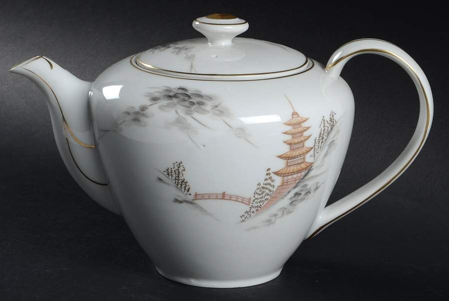 Kiyomizu Teapot & Lid by Sone-1