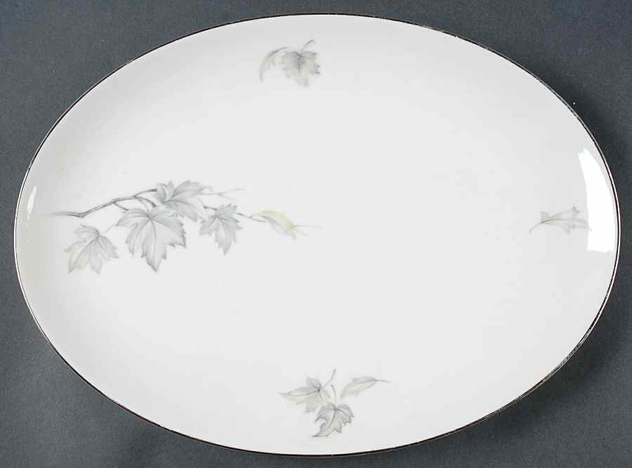 Maple 12" Oval Serving Platter by Sone-1