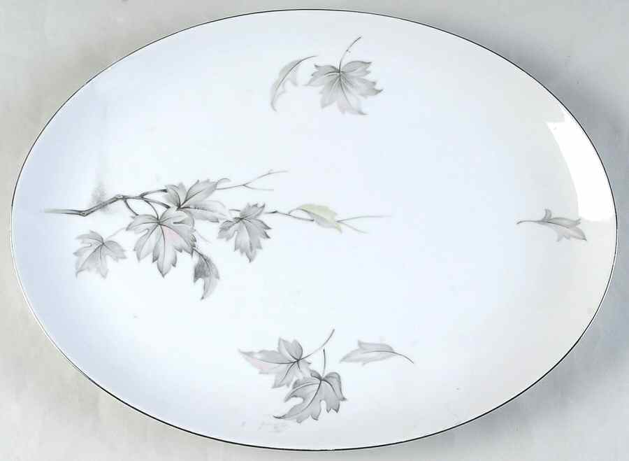Maple 14" Oval Serving Platter by Sone-1