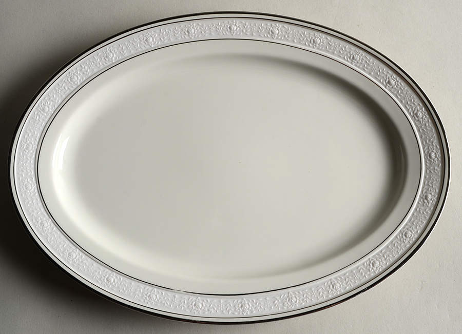 Mars 12" Oval Serving Platter by Sone-1
