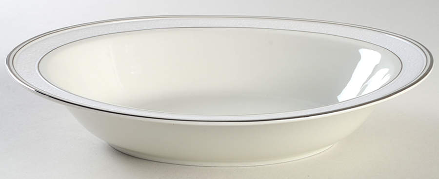 Mars 11" Oval Vegetable Bowl by Sone-1