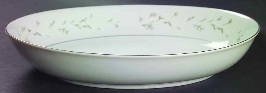 Marietta 10" Oval Vegetable Bowl by Sone-1