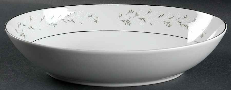 Marietta 10" Oval Vegetable Bowl by Sone-1