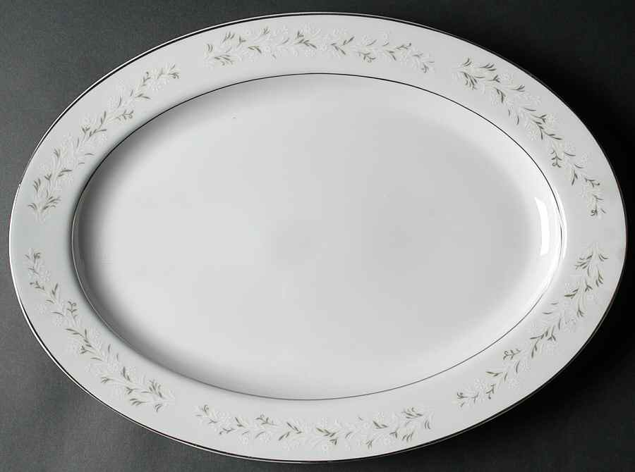 Marietta 16" Oval Serving Platter by Sone-1