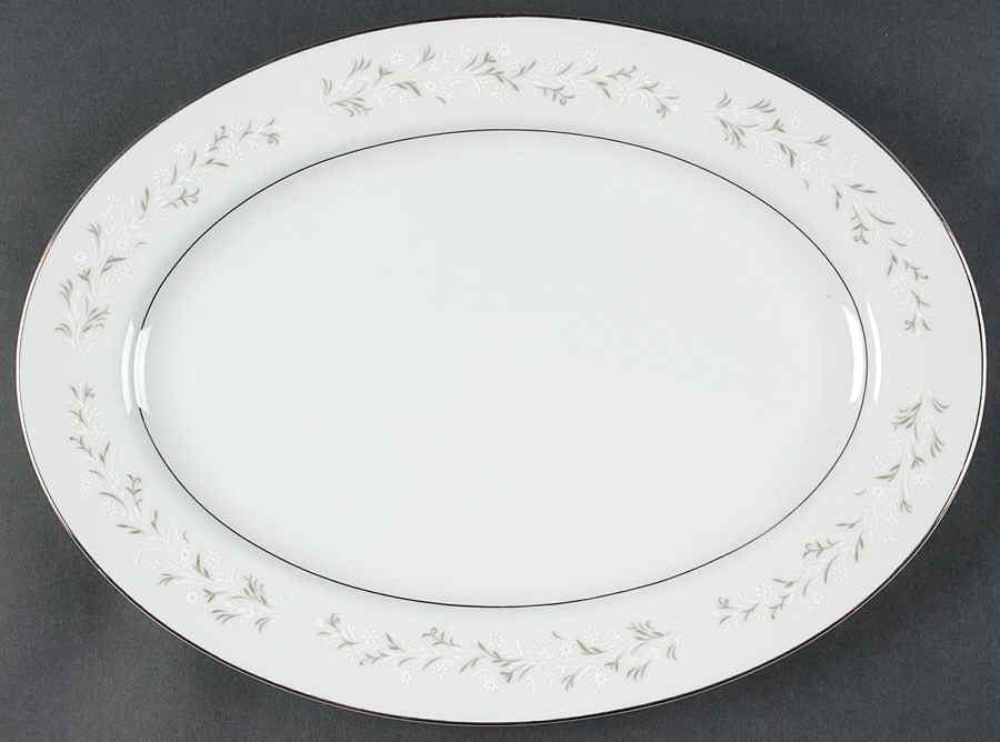 Marietta 14" Oval Serving Platter by Sone-1