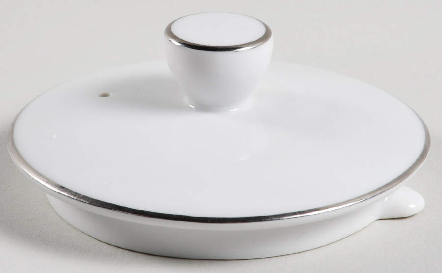 Misty Rose Lid for Teapot by Sone-1