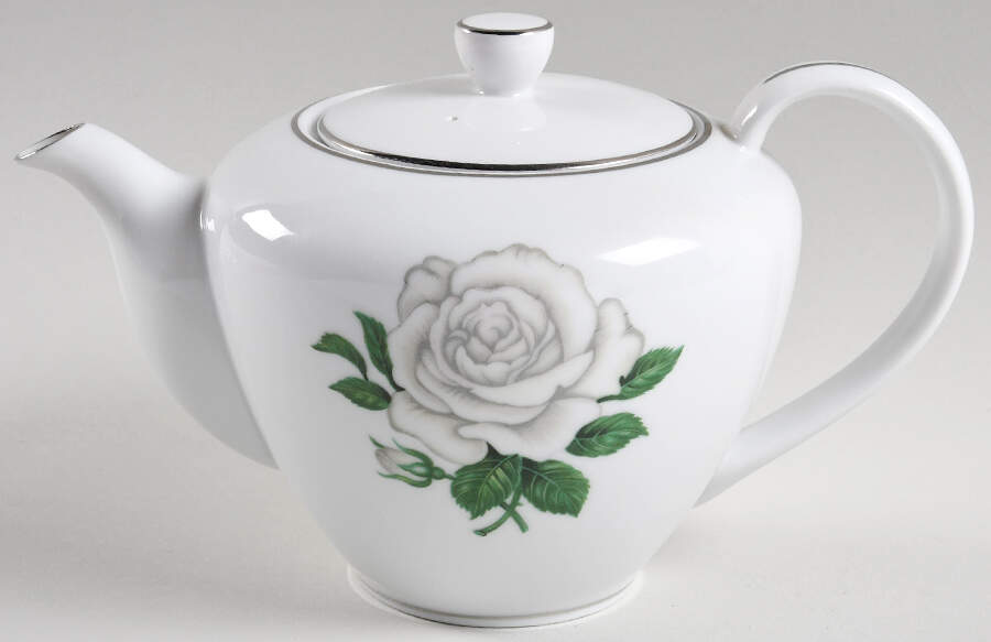 Misty Rose Teapot & Lid by Sone-1