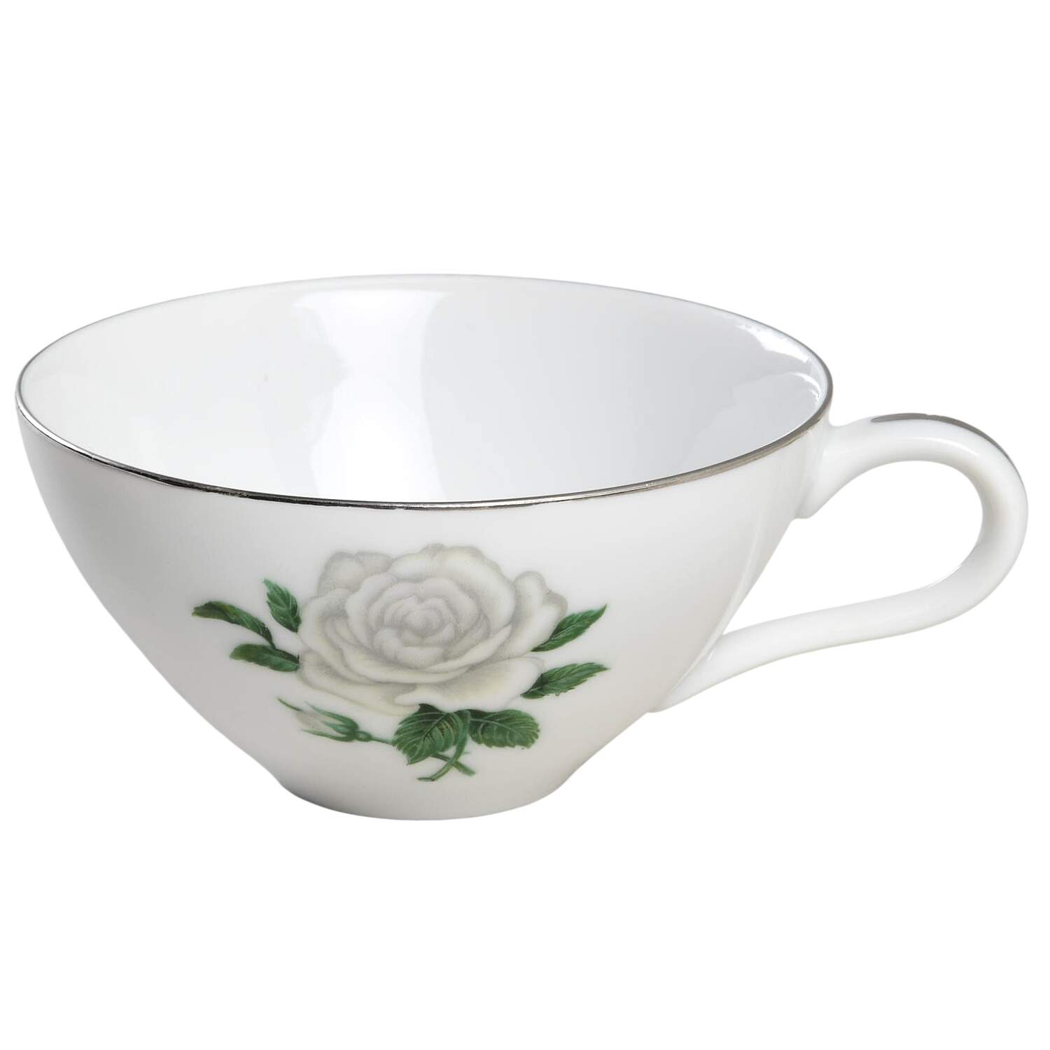 Misty Rose Flat Cup by Sone-1