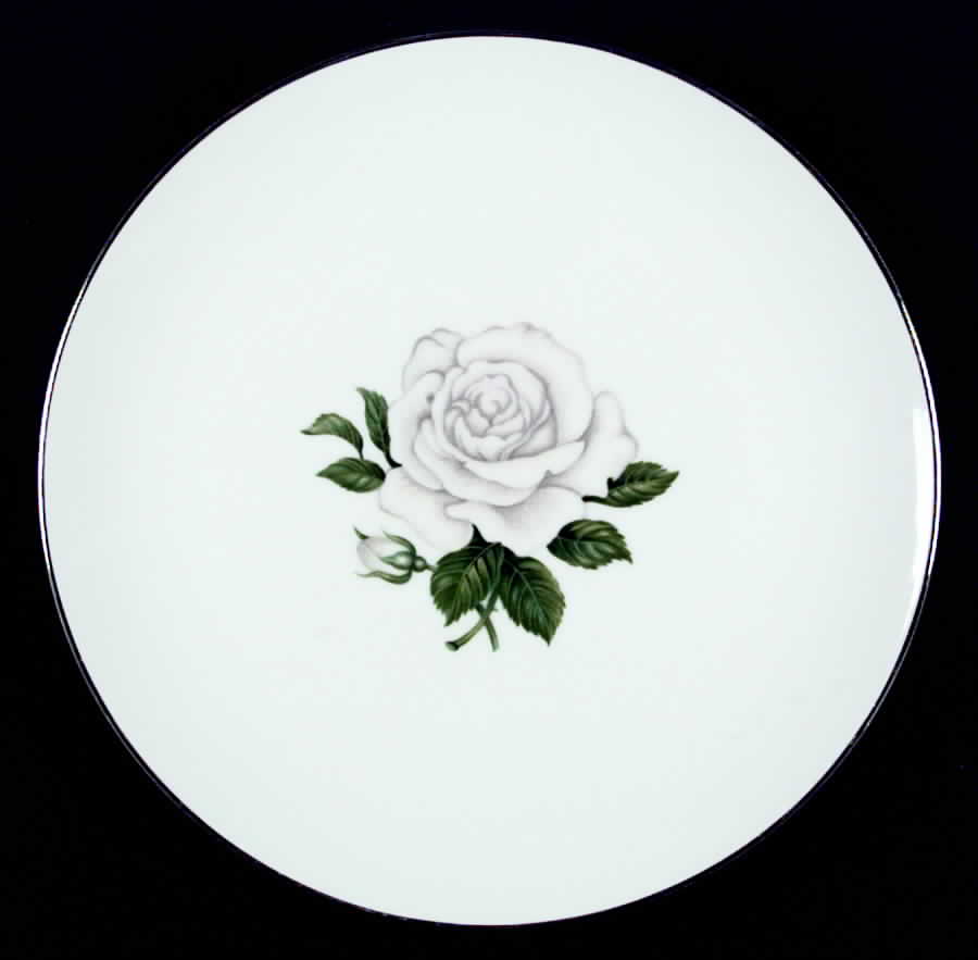 Misty Rose Dinner Plate by Sone-1