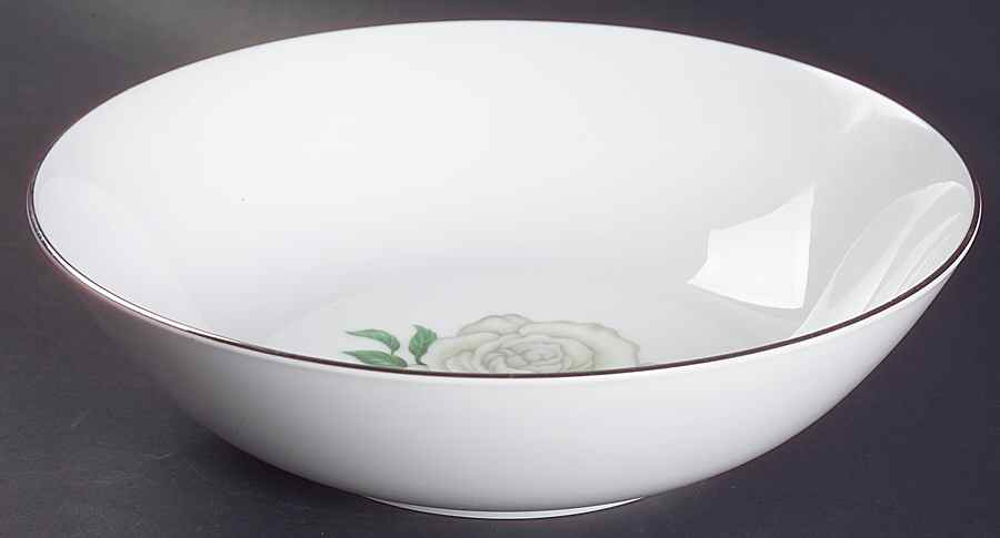 Misty Rose 10" Round Vegetable Bowl by Sone-1