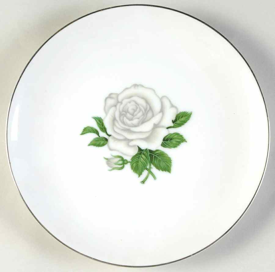 Misty Rose Salad Plate by Sone-1