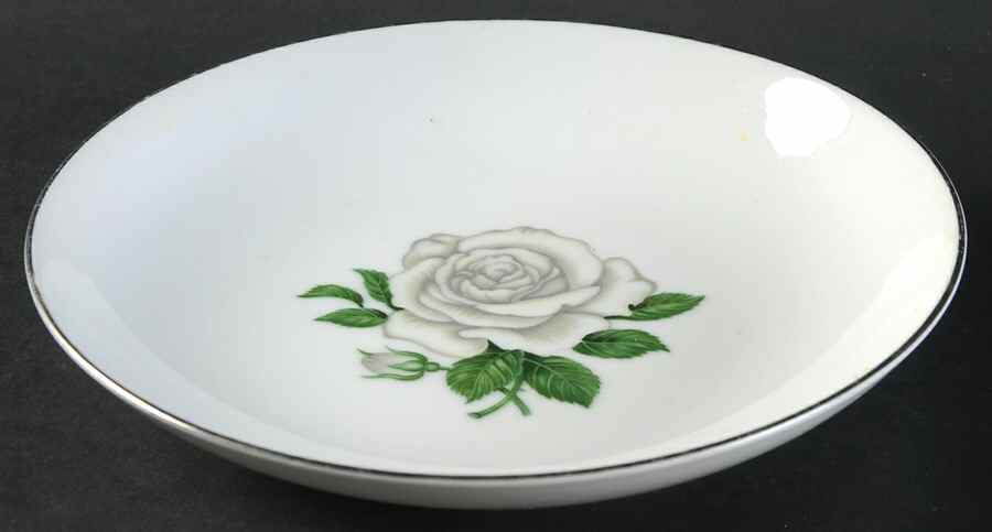 Misty Rose Coupe Soup Bowl by Sone-1