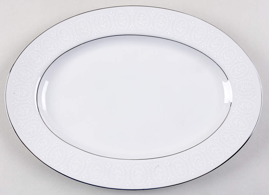 Moderne 12" Oval Serving Platter by Sone-1