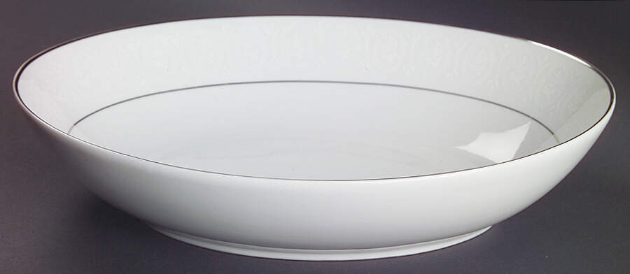 Moderne 10" Oval Vegetable Bowl by Sone-1