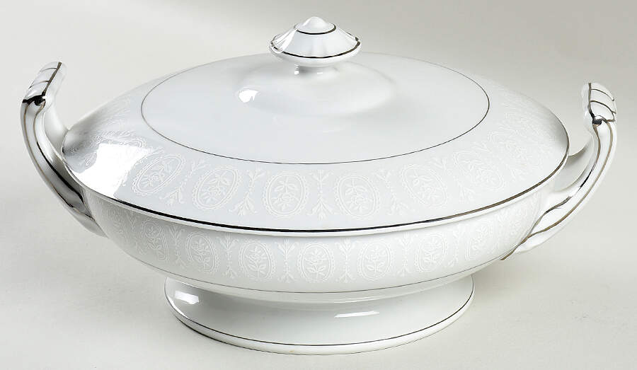 Moderne Round Covered Vegetable by Sone-1