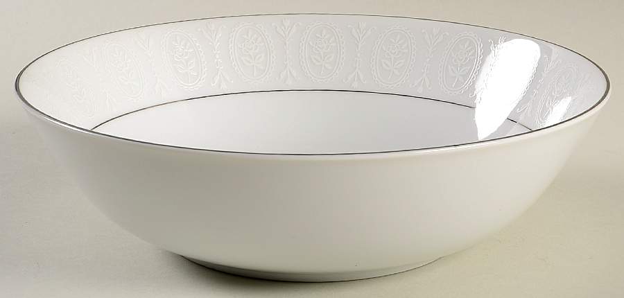 Moderne 9" Round Vegetable Bowl by Sone-1