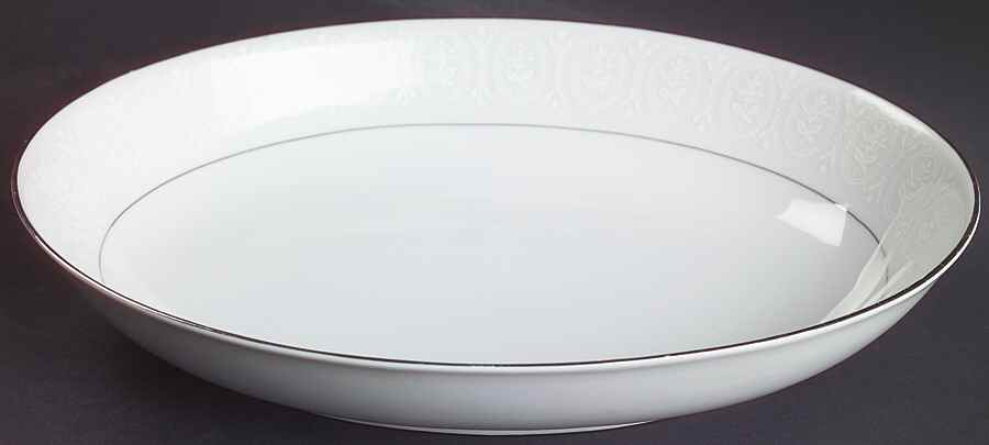 Moderne 10" Oval Vegetable Bowl by Sone-1