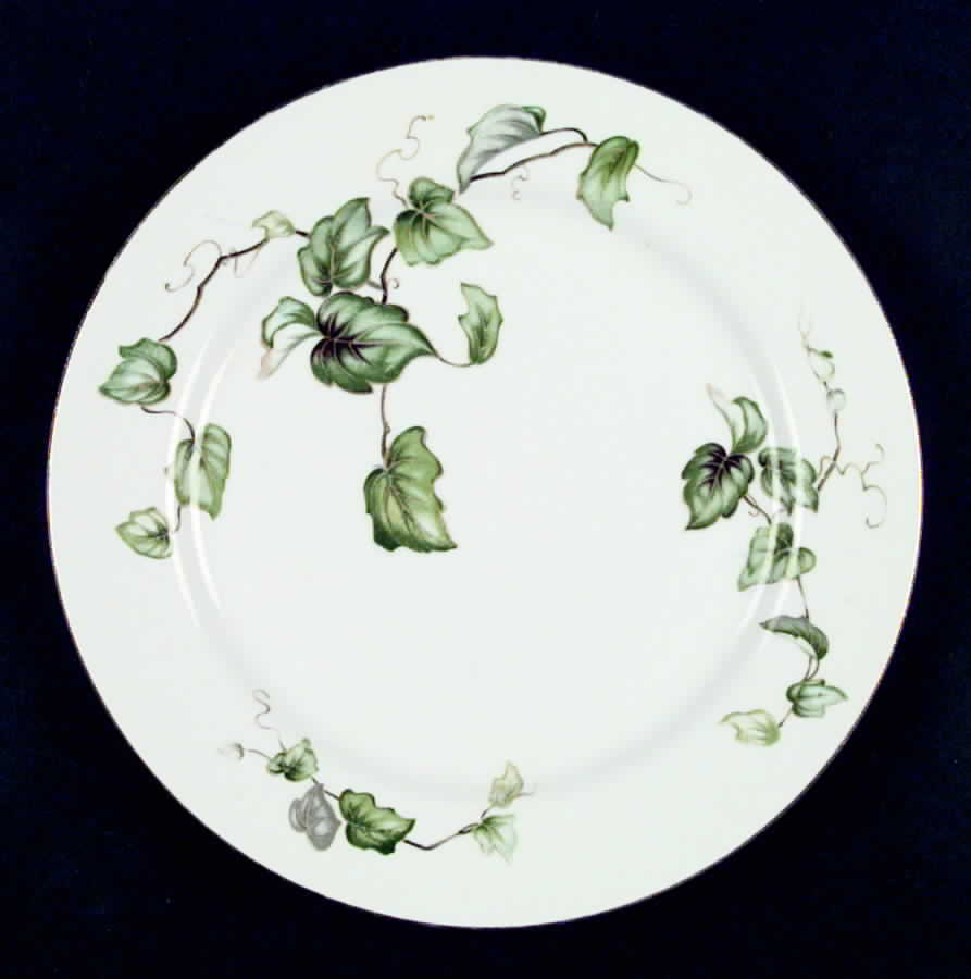 Moss Ivy Dinner Plate by Sone-1