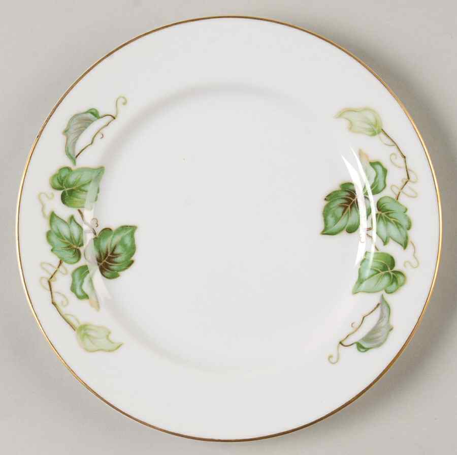 Moss Ivy Bread & Butter Plate by Sone-1