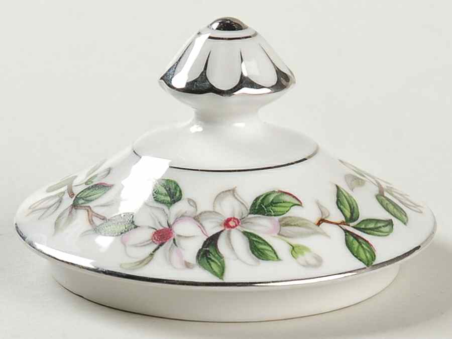 Pamela (Platinum Trim) Lid for Sugar Bowl by Sone-1