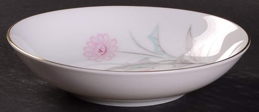 Pink Thistle Fruit/Dessert (Sauce) Bowl by Sone-1