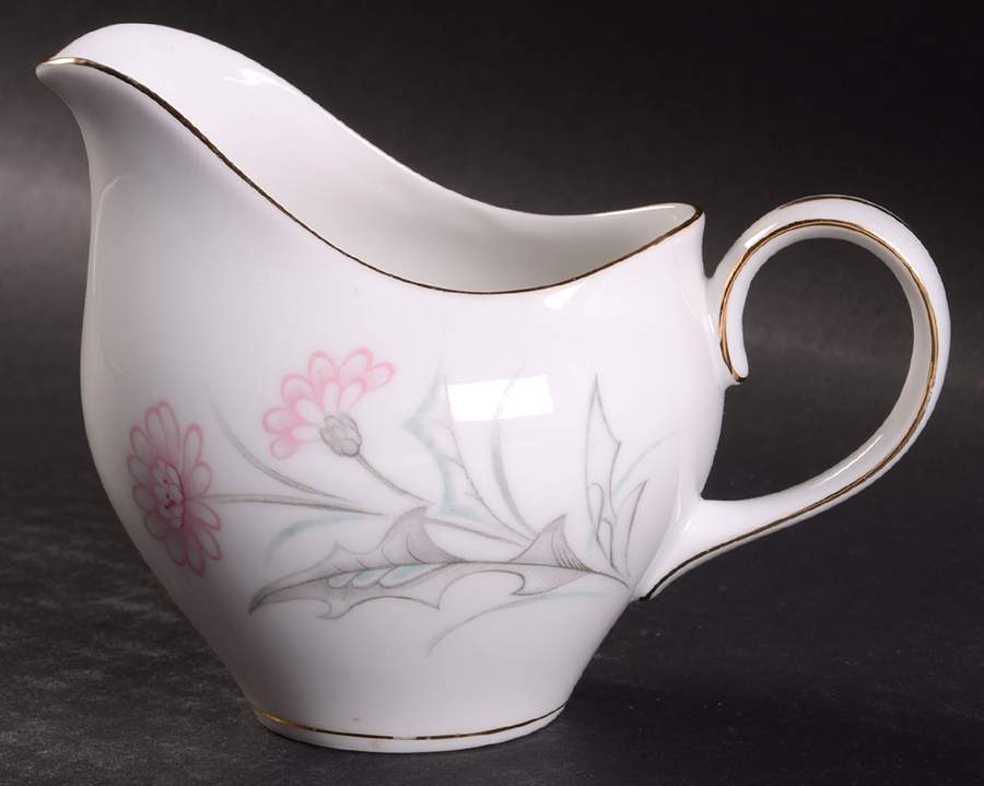 Pink Thistle Creamer by Sone-1