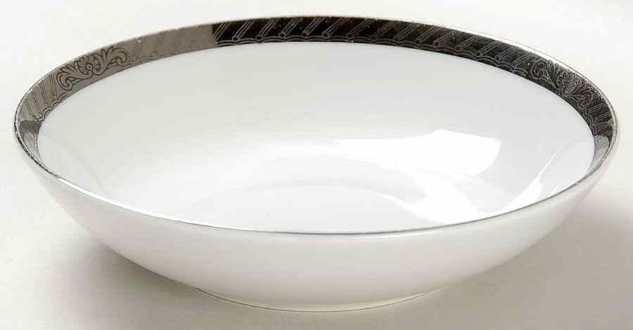 Platinum Fruit/Dessert (Sauce) Bowl by Sone-1