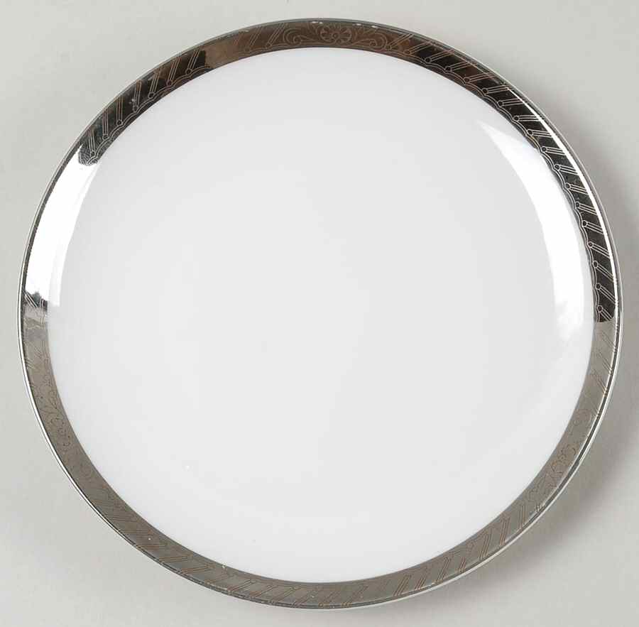 Platinum Bread & Butter Plate by Sone-1