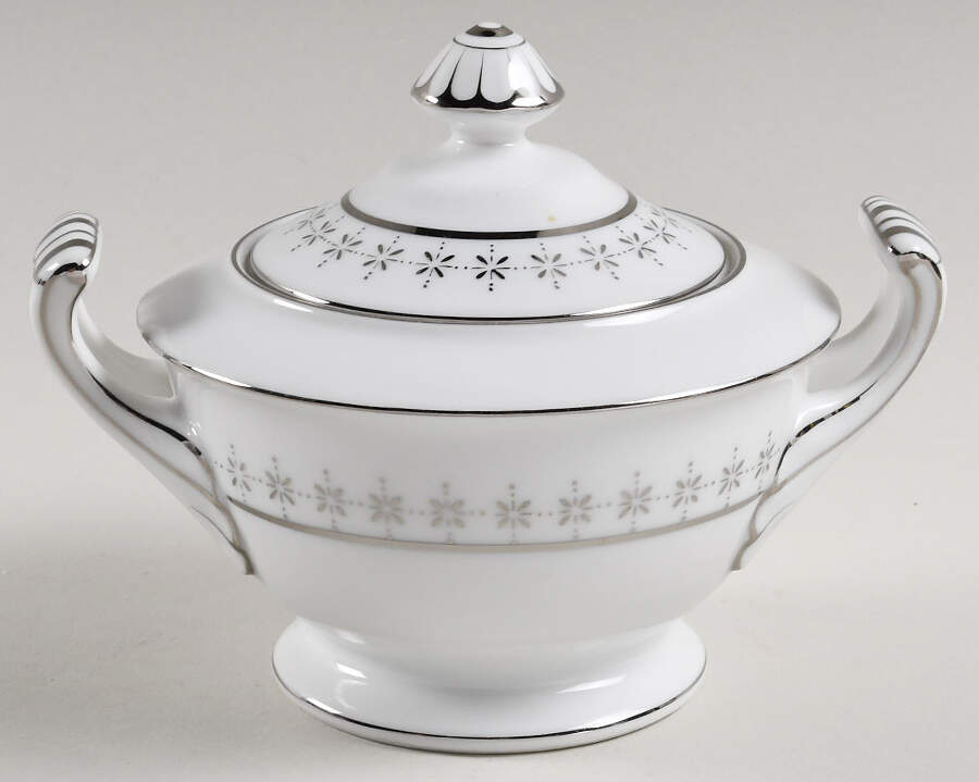 Princess Sugar Bowl & Lid by Sone-1