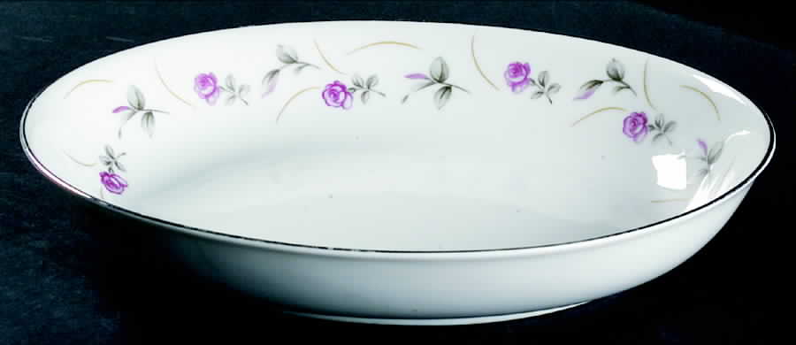 Rose Lane 10" Oval Vegetable Bowl by Sone-1