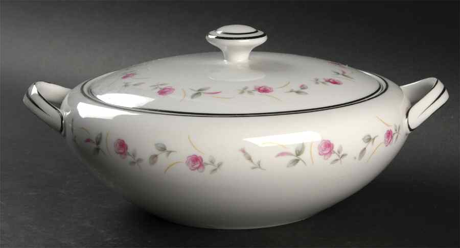 Rose Lane Round Covered Vegetable by Sone-1