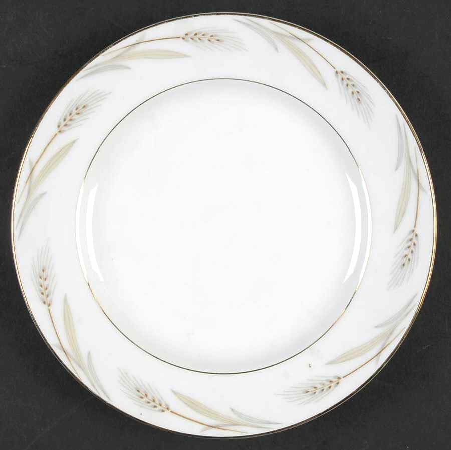 Royal Wheat Bread & Butter Plate by Sone-1