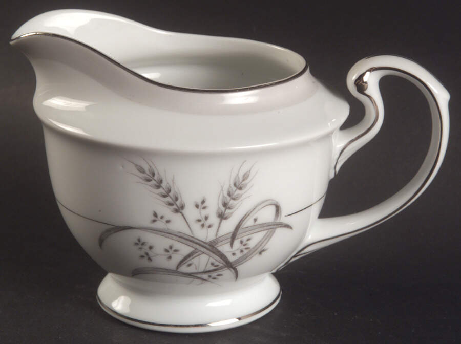 Silver Wheat Creamer by Sone-1