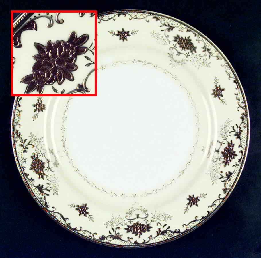 SON1 Dinner Plate by Sone-1