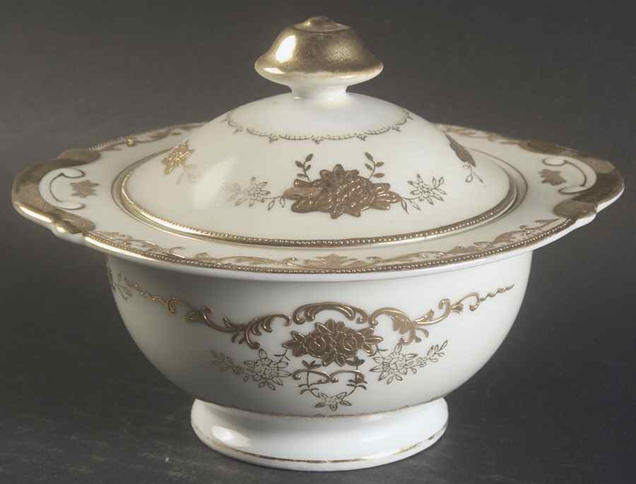 SON1 Sugar Bowl & Lid by Sone-1