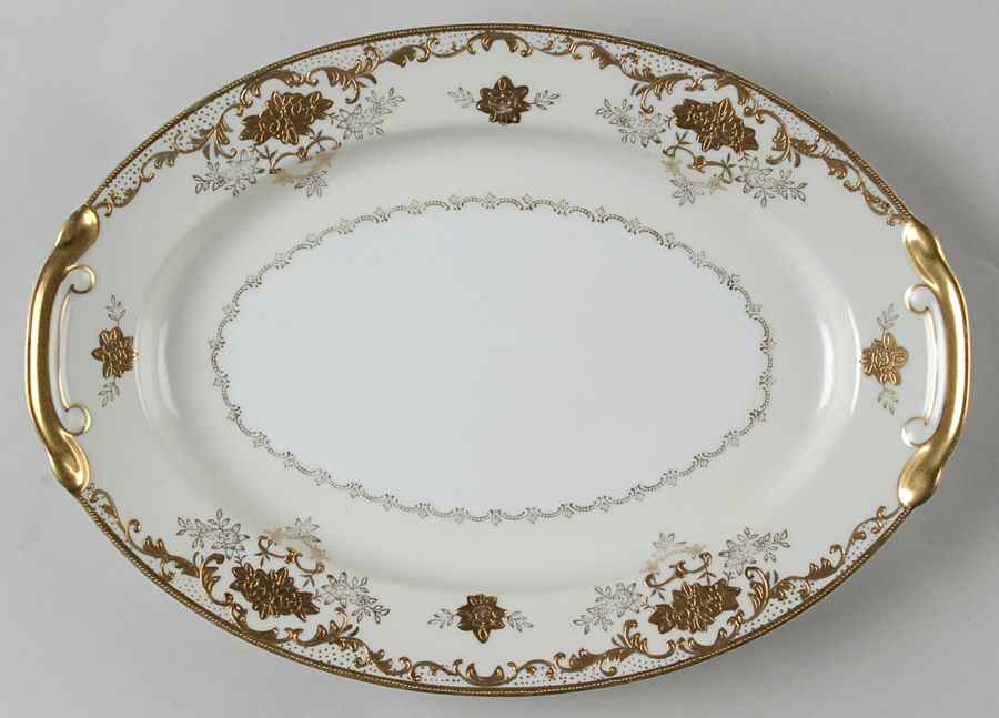 SON1 12" Oval Serving Platter by Sone-1