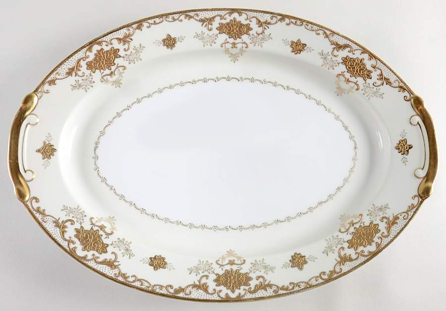 SON1 16" Oval Serving Platter by Sone-1