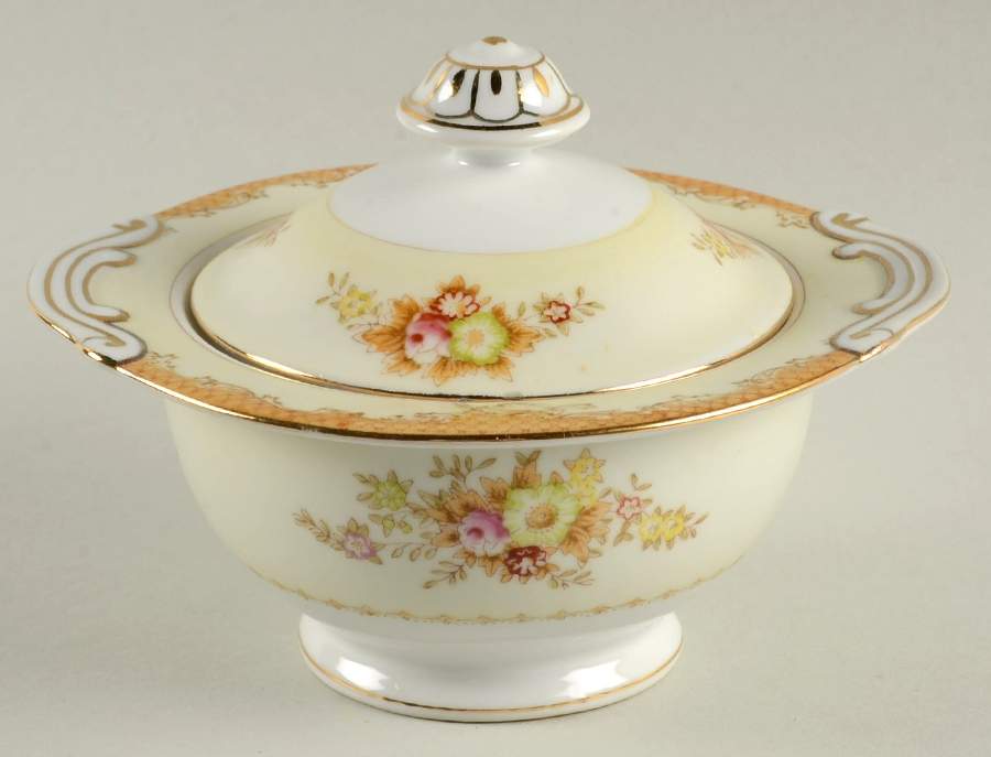 SON13 Sugar Bowl & Lid by Sone-1