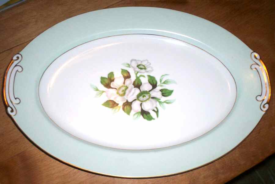 SON15 12" Oval Serving Platter by Sone-1