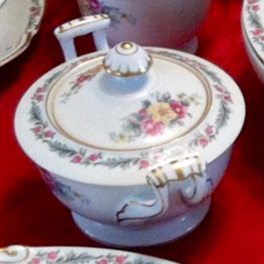 SON18 Sugar Bowl & Lid by Sone-1