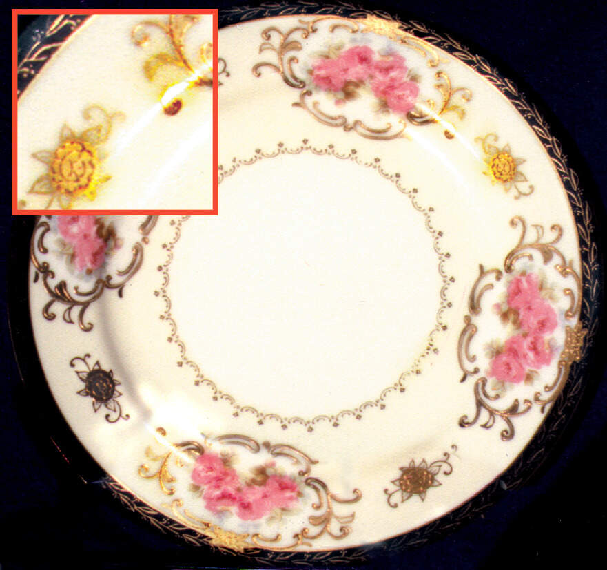 SON20 Bread & Butter Plate by Sone-1