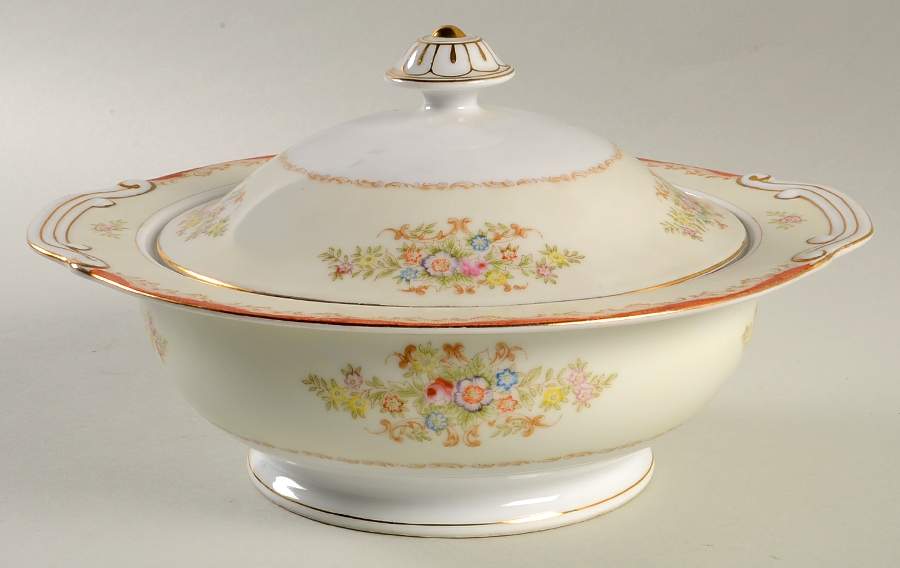 SON26 Round Covered Vegetable by Sone-1