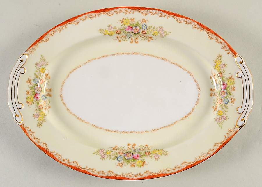 SON26 12" Oval Serving Platter by Sone-1