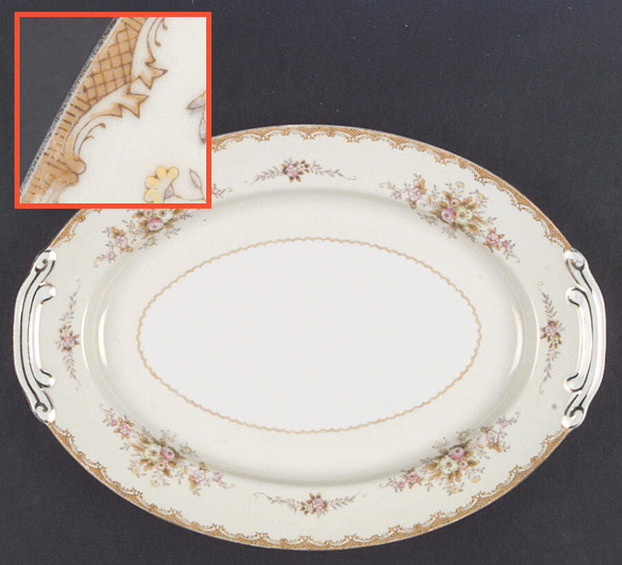 SON29 14" Oval Serving Platter by Sone-1
