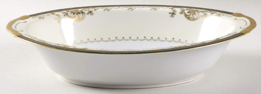 826 11" Oval Vegetable Bowl by Sone-1