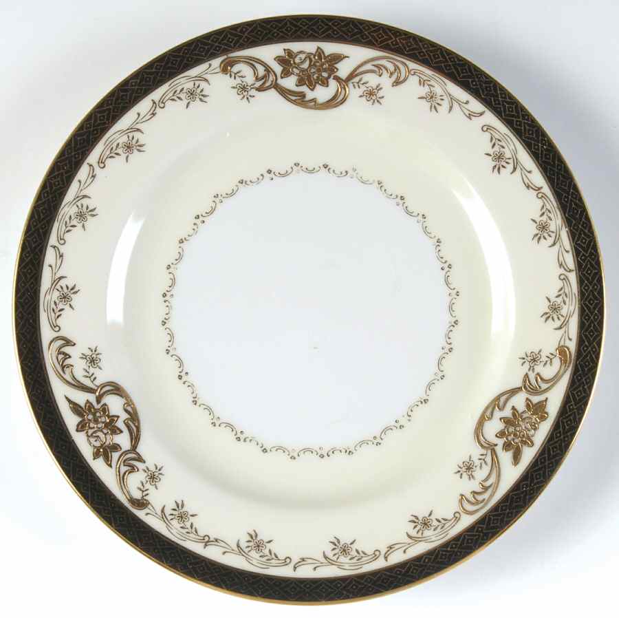 826 Bread & Butter Plate by Sone-1
