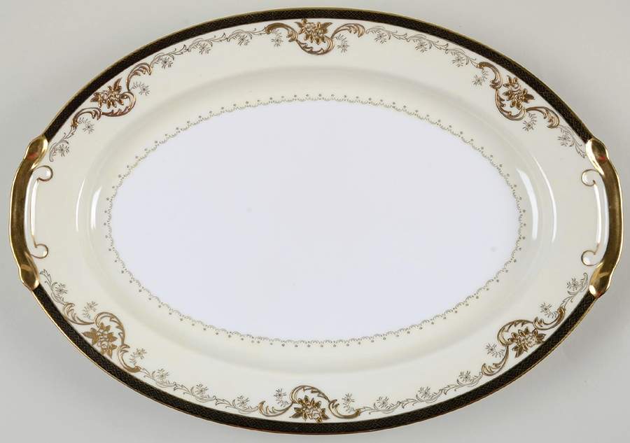 826 16" Oval Serving Platter by Sone-1