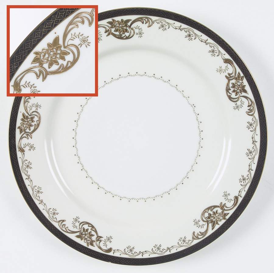 826 Dinner Plate by Sone-1