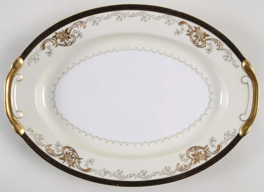 826 12" Oval Serving Platter by Sone-1