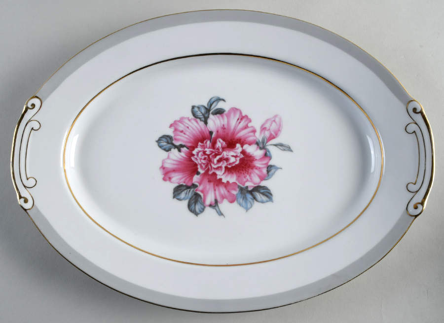 SON7 14" Oval Serving Platter by Sone-1